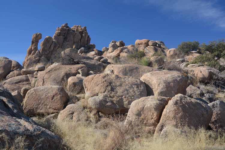 rock formations
